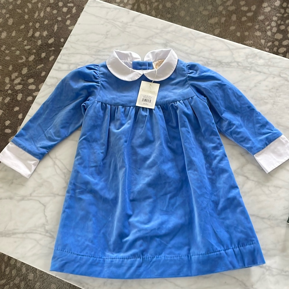 NWT The Beaufort Bonnet Company Patsy’s Dinner Party Dress 5T